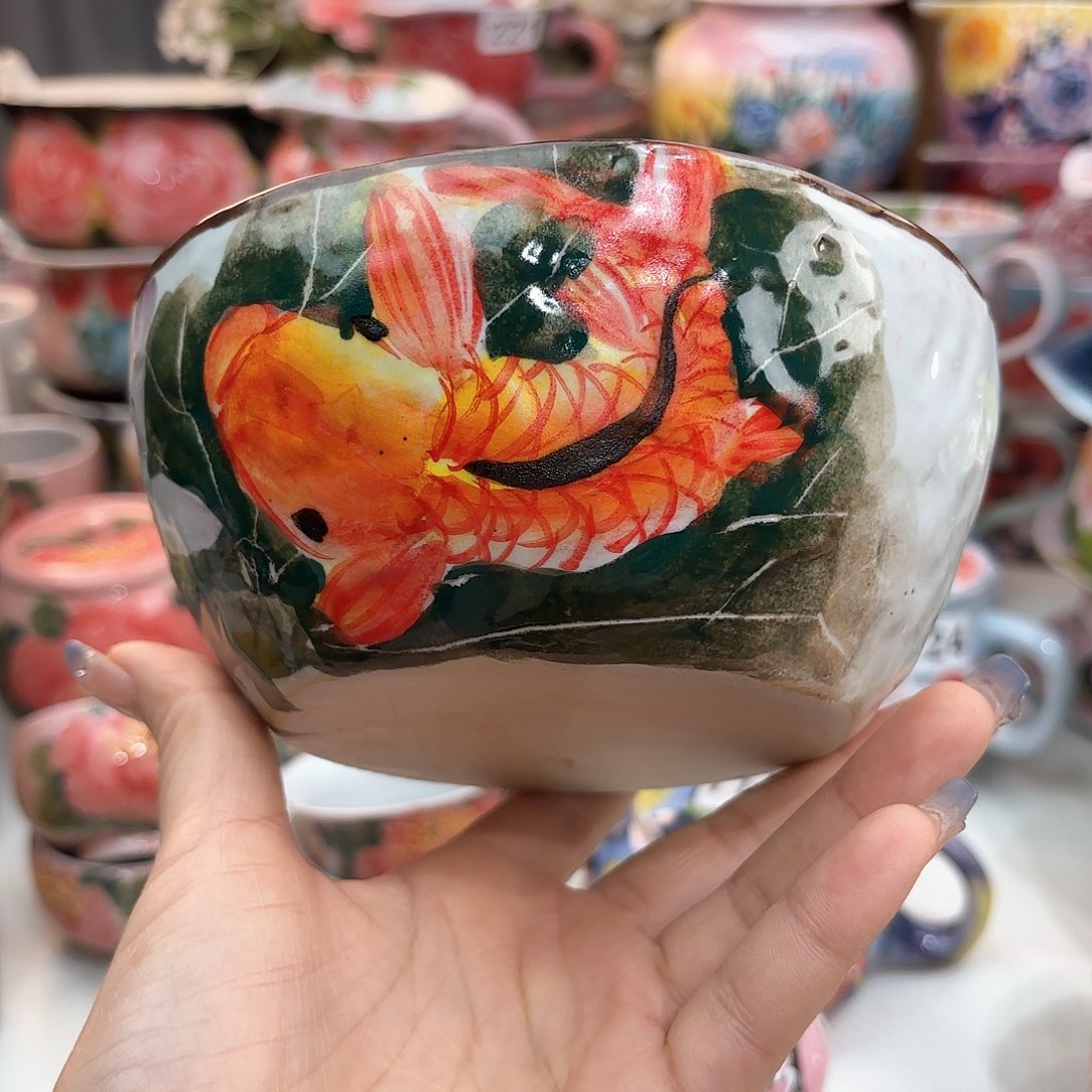 瓷片茶香味清新又清爽清新有活力