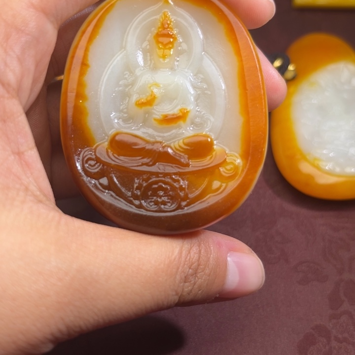 用***1吊坠观音拍一发一