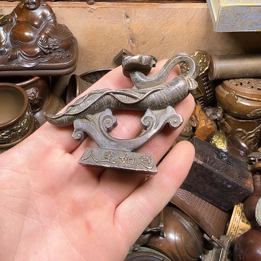 铜器摆件文玩装饰