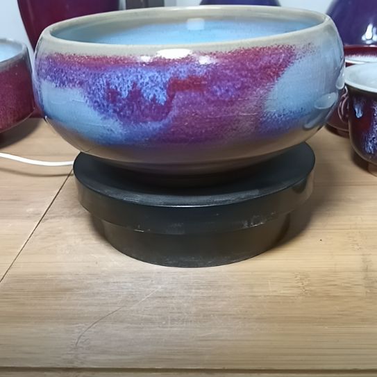 杯钧瓷杯子纯手工制作！