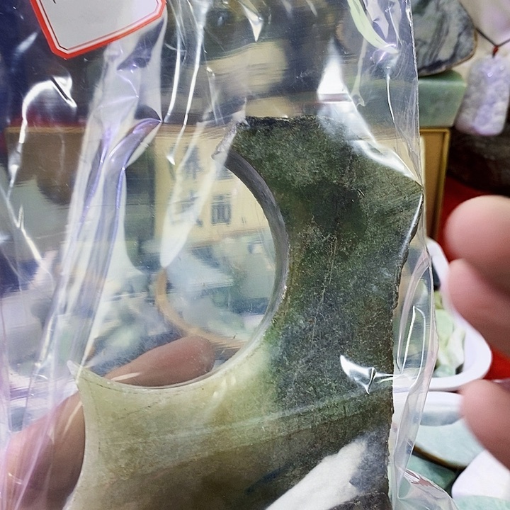 翡翠配石惊**浪翡翠边角料