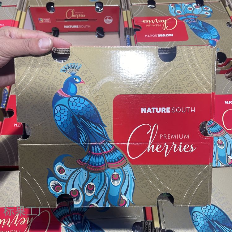 【蓝孔雀】智利海运拉宾斯车厘子3JD5斤（内附果径卡）