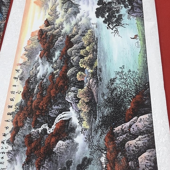 国画展示作品作品展示