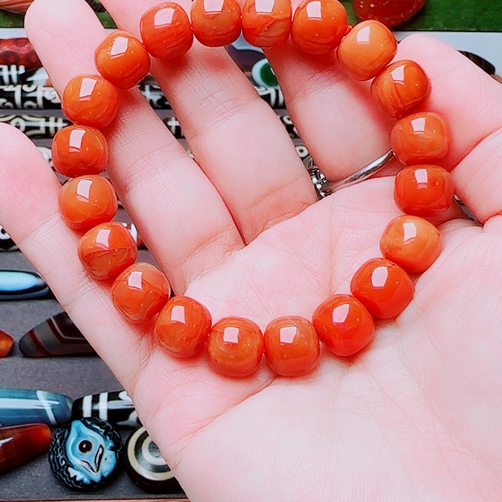 玛瑙/玉髓合金珠宝半成品