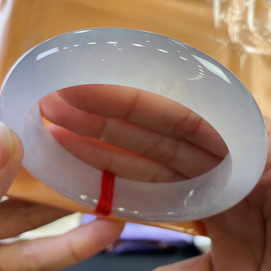 未镶嵌手镯翡翠25号正圈