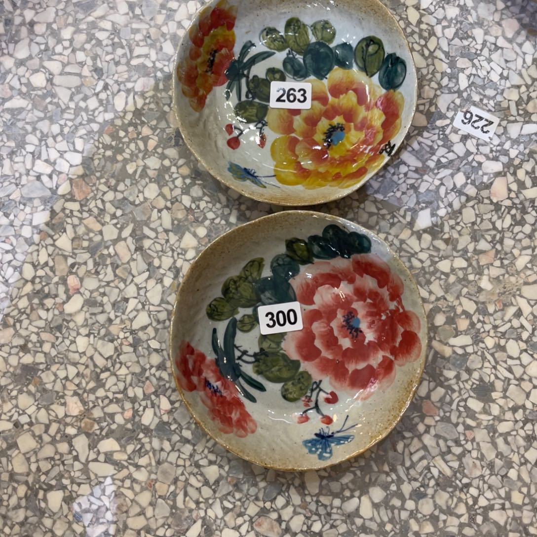 ****粥瓷片景德镇手工制作