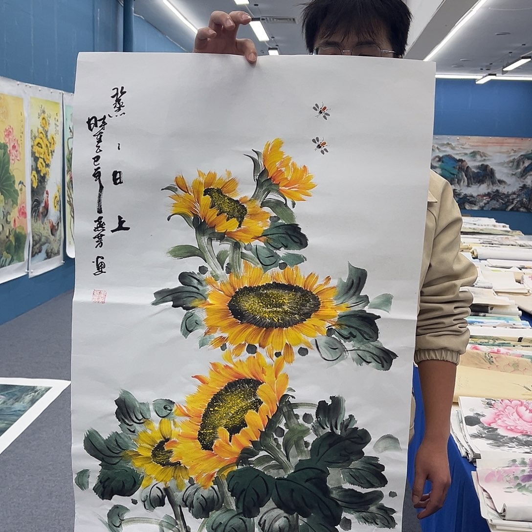 国画纯手绘作品欣赏