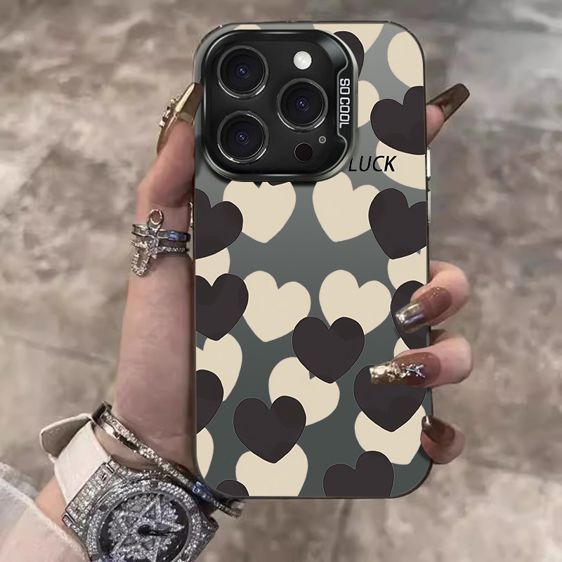 彩银苹果16手机壳适用华为pura80荣耀300小米15一加OPPO真我vivo