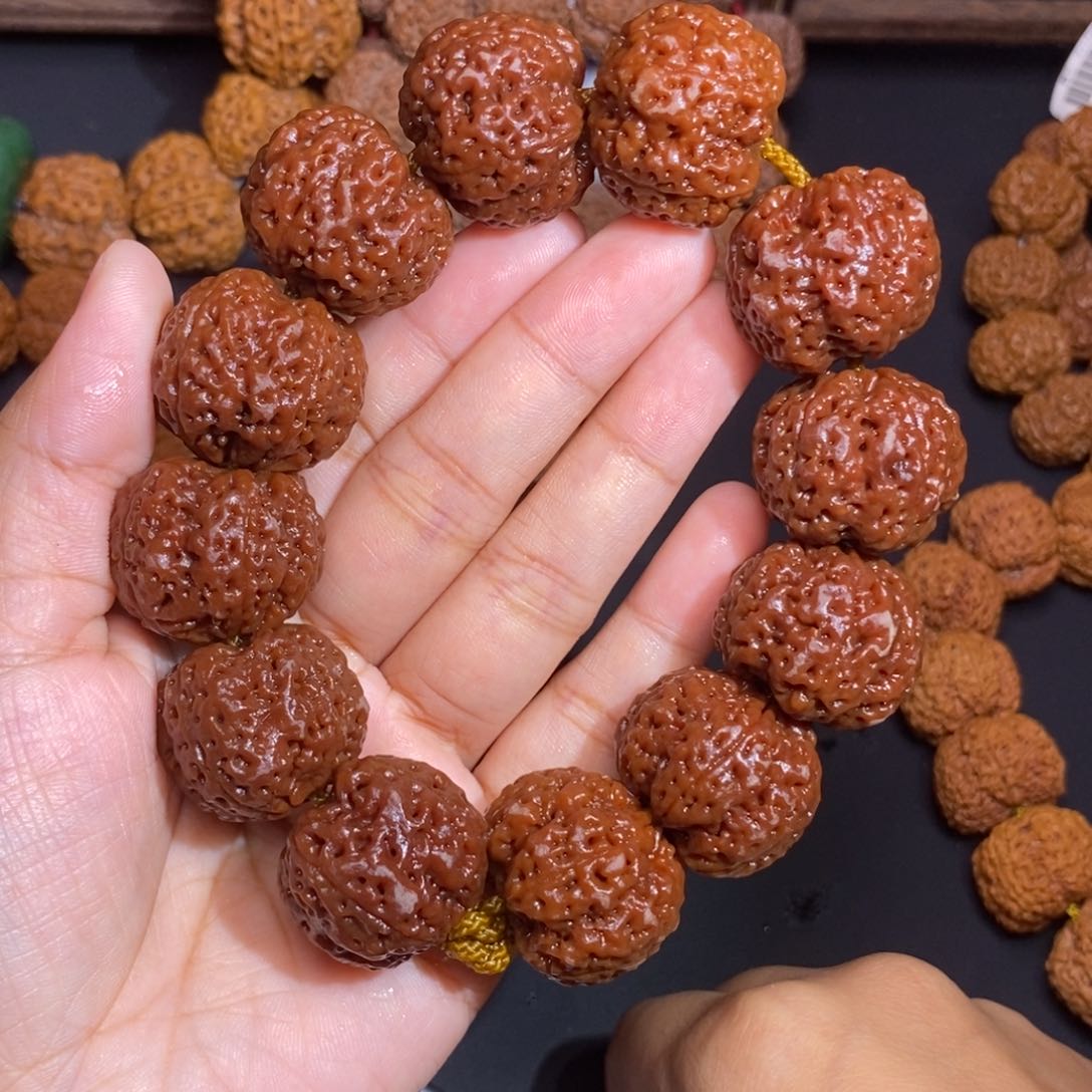 金刚菩提手串满天星菠萝蜜26mm