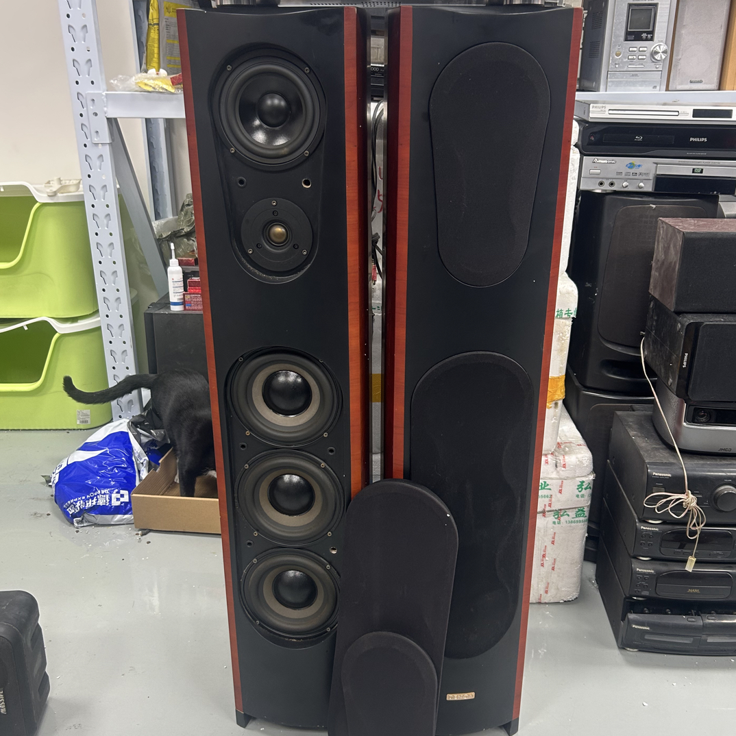 9新  天龙落地音箱二手不包邮