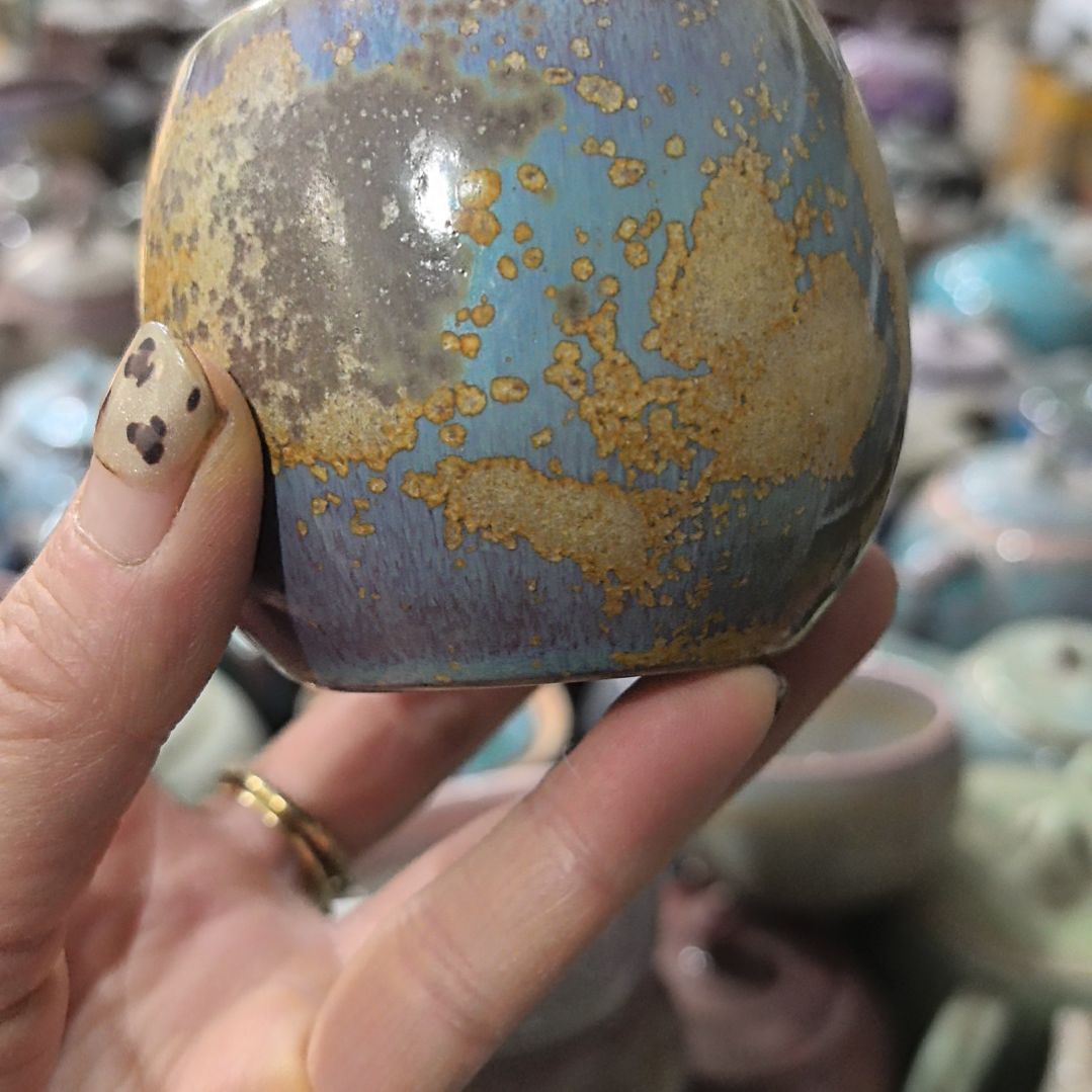 精美钧瓷茶具精美钧瓷茶具