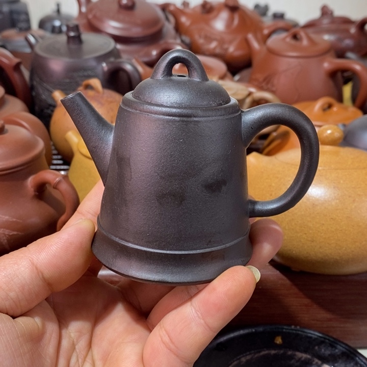 紫砂茶壶精工制作
