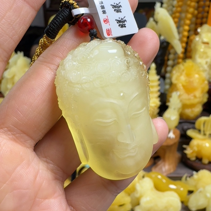 蜜蜡珠宝奇石未镶嵌