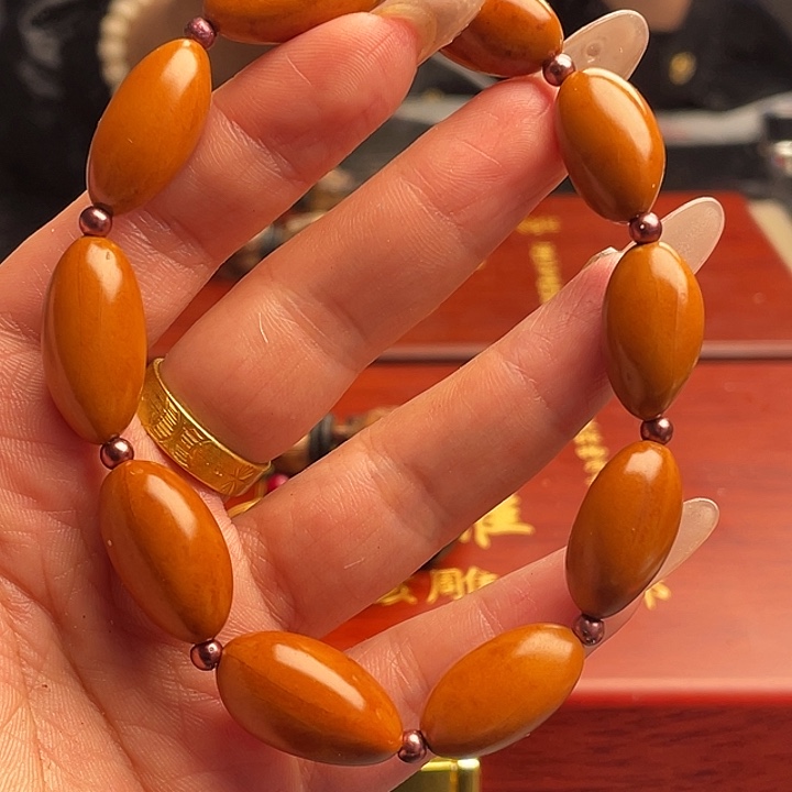 橄榄核吊坠橄榄核