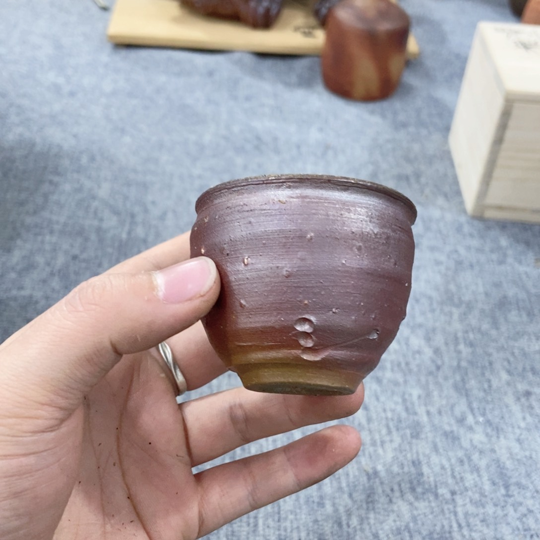 紫砂茶杯非常满意好看得物件