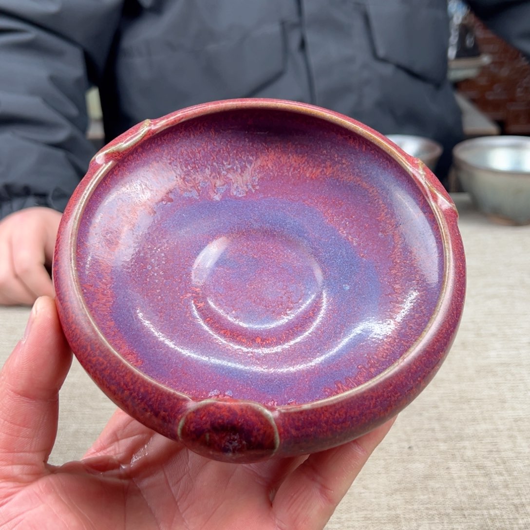 瓷片正能量陶瓷艺术品