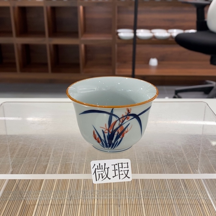 釉下老陶泥手工绘制