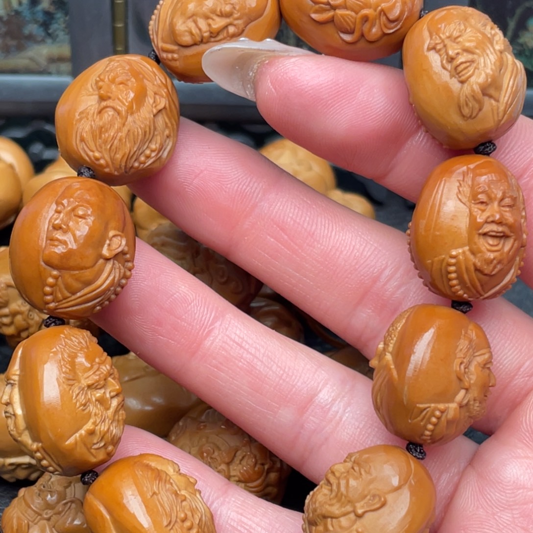 橄榄核手串橄榄核