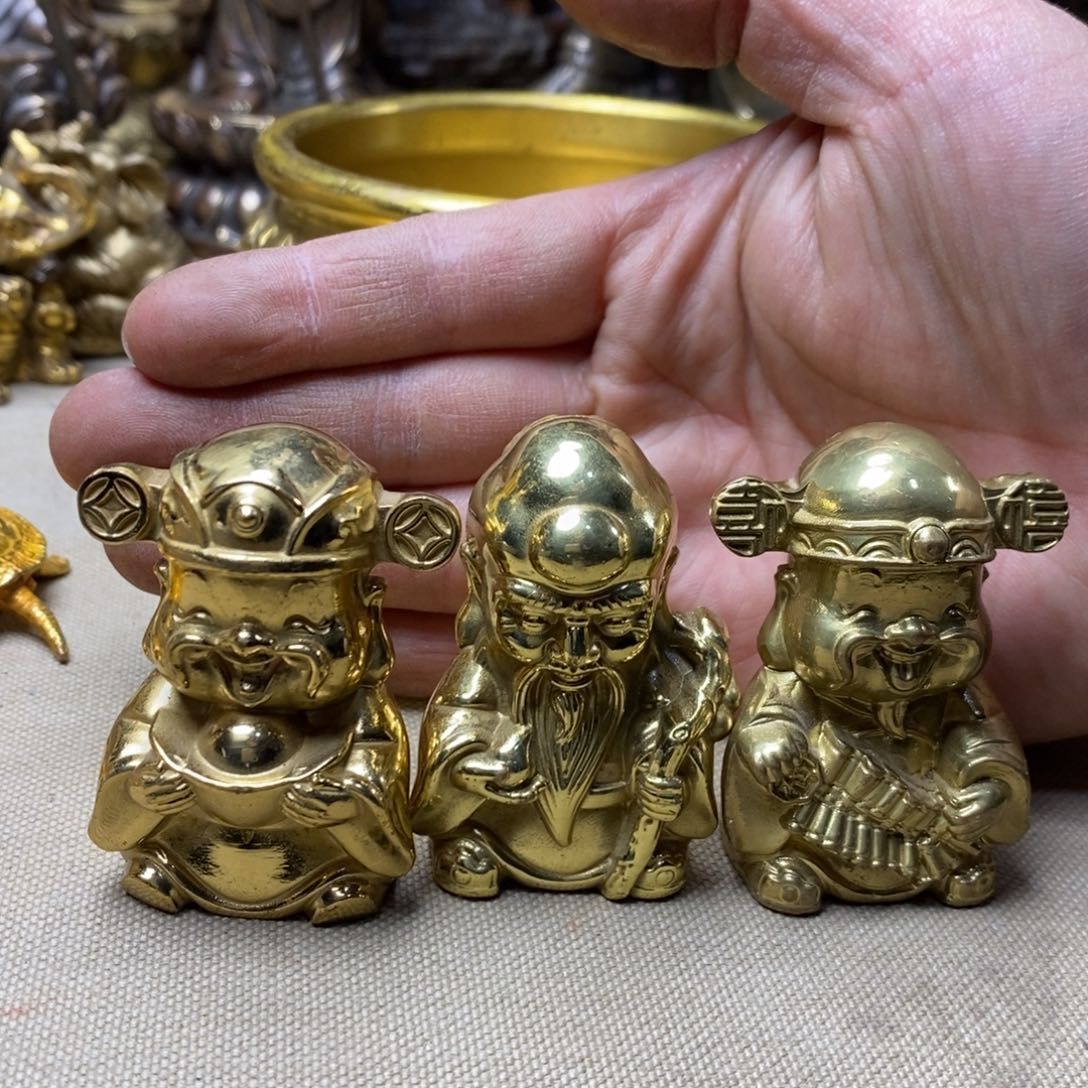 黄铜材质家居用品