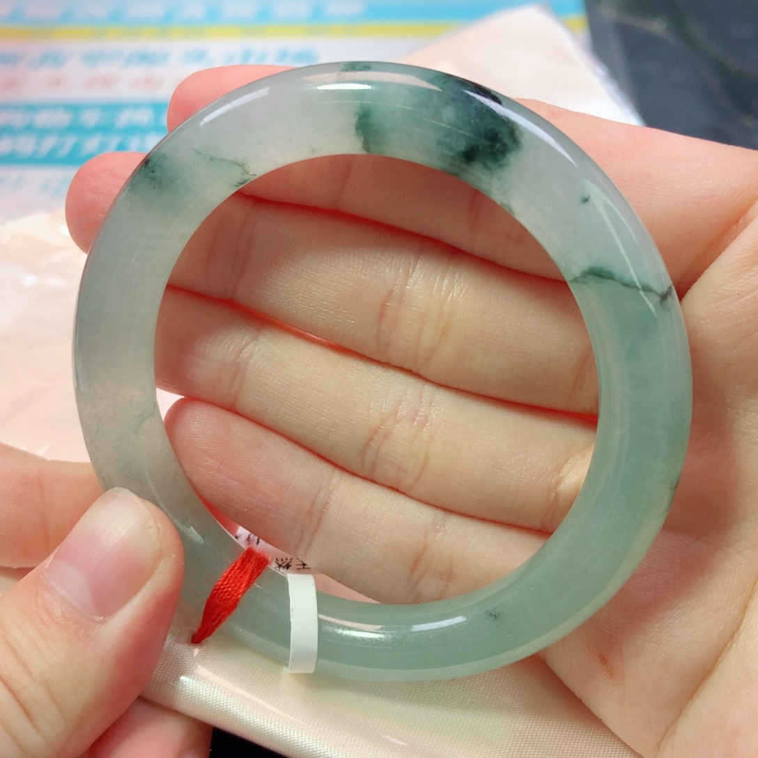 未镶嵌手镯翡翠1570号