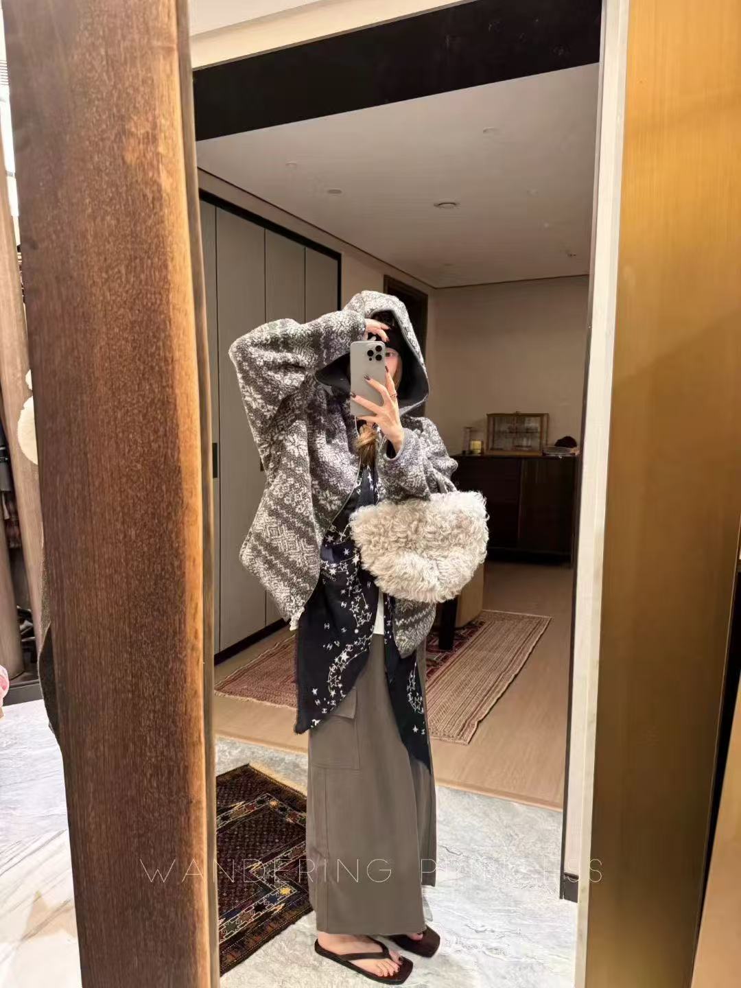 【张张家】E201-E250韩版休闲.宽松慵懒毛衣宽松ins潮流秋冬小香风