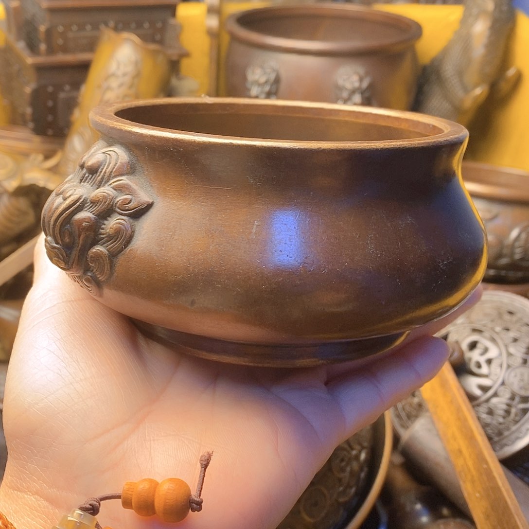 铜器工艺精湛工艺