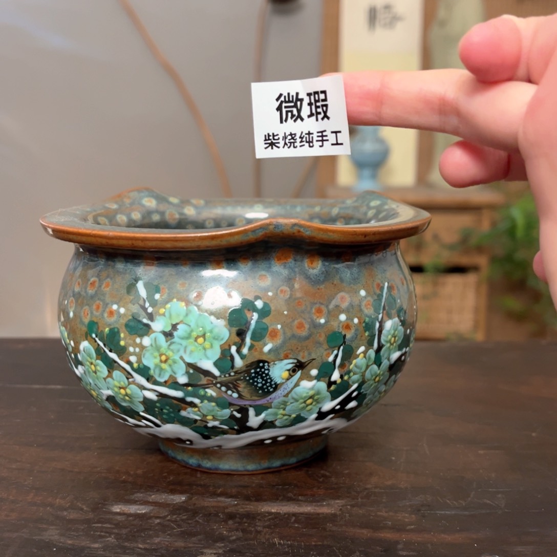 杯柴烧手工制作工艺