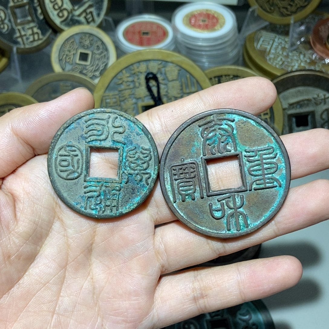 铜翻砂铸造现代工艺品