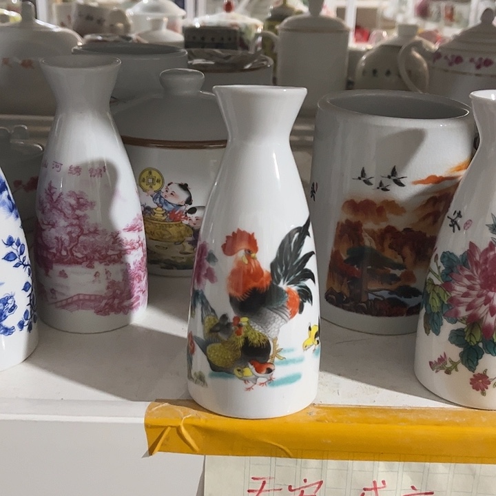 摆件陶景德镇陶瓷瓷厂