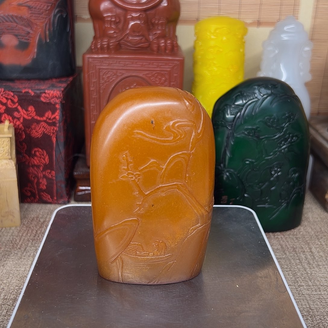 寿山石印石精品印章
