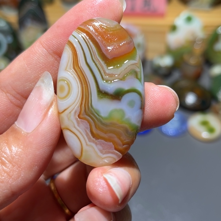 未镶嵌颈饰玛瑙/玉髓