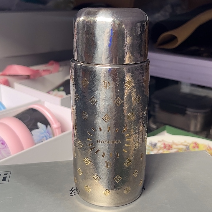 鹿岛纯钛杯 东来版 茶具茶具