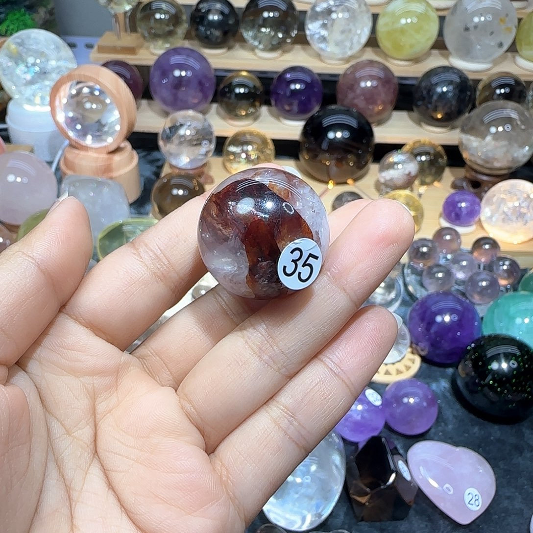 水晶珠宝半成品未镶嵌35