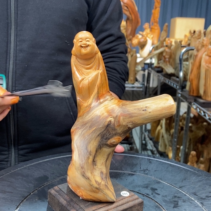 柏木（崖柏）随型摆件