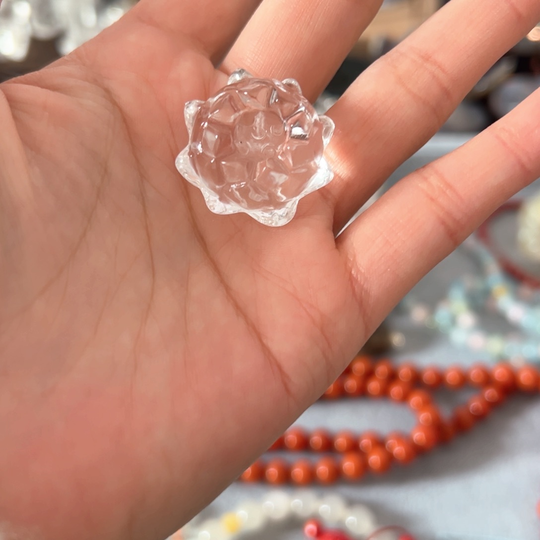 玛瑙/玉髓天然好运未镶嵌