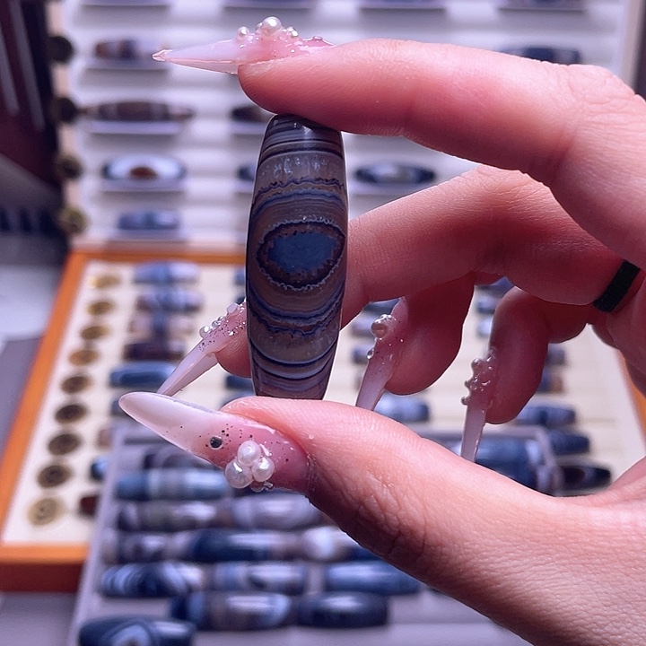 鱼***玛瑙/玉髓未镶嵌颈饰