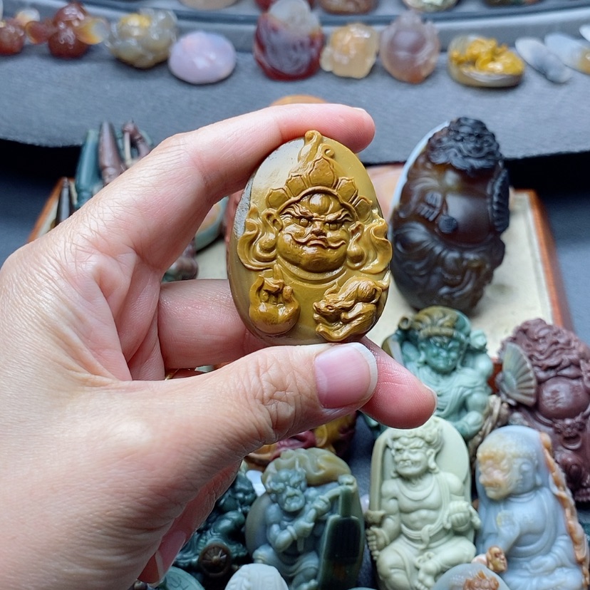 【闪购商品】未镶嵌定制石英质玉吊坠