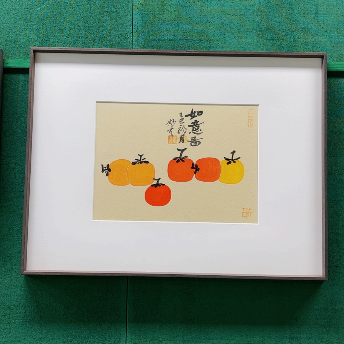 【闪购商品】国画董亮带框精装裱