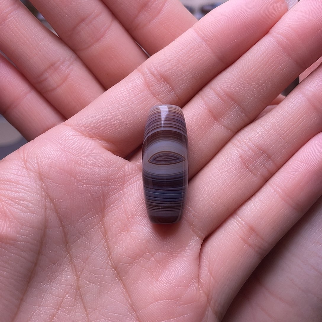 未***～玛瑙/玉髓未镶嵌颈饰