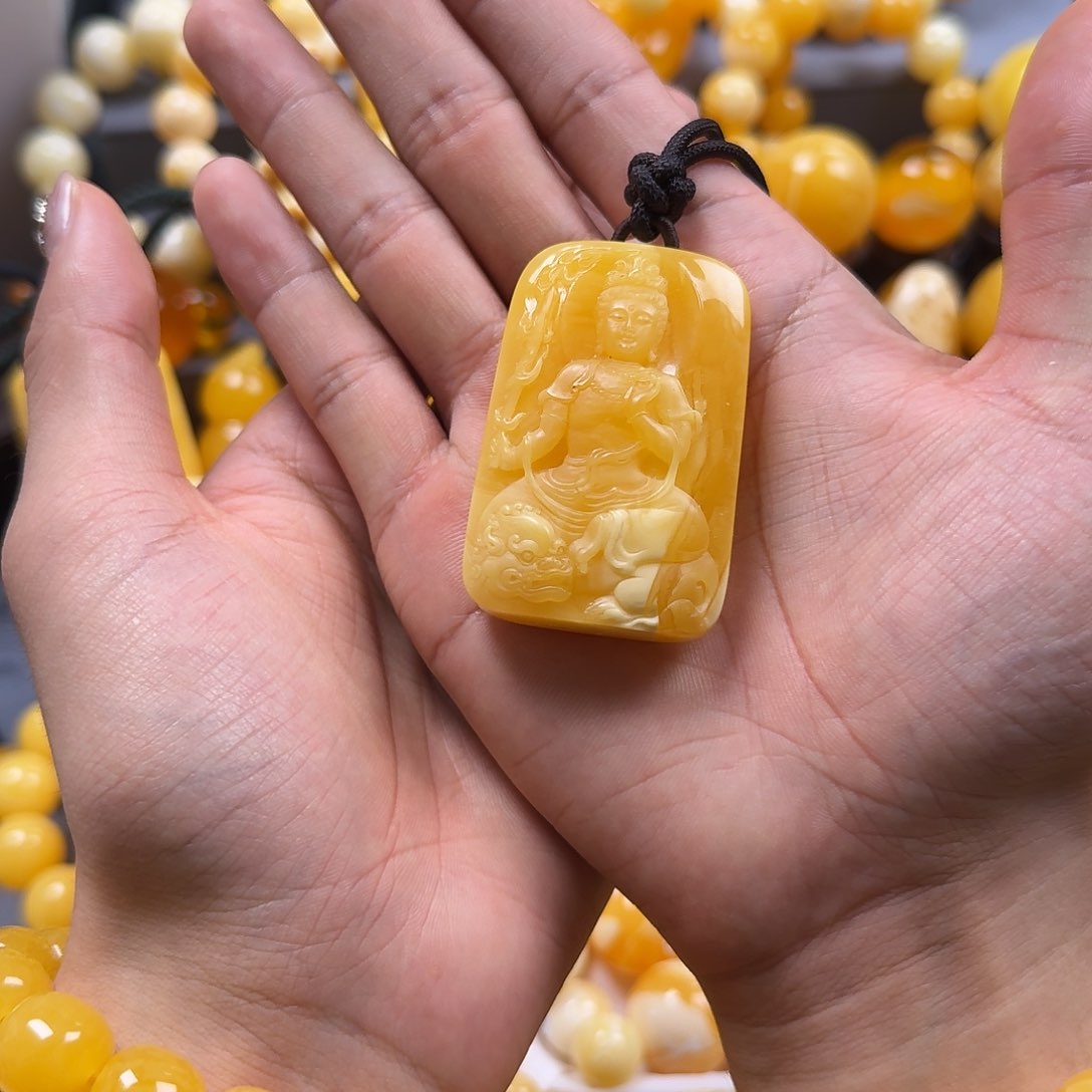 琥珀珠宝奇石未镶嵌方牌