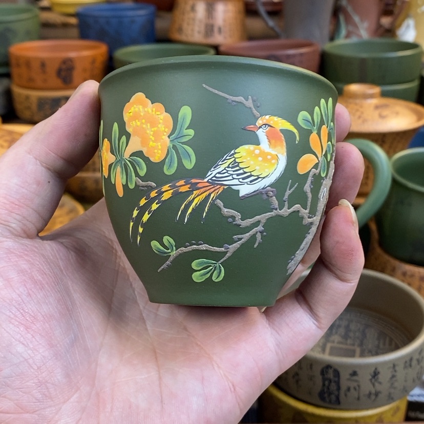 【闪购商品】紫砂杯子宜兴全手工紫砂杯