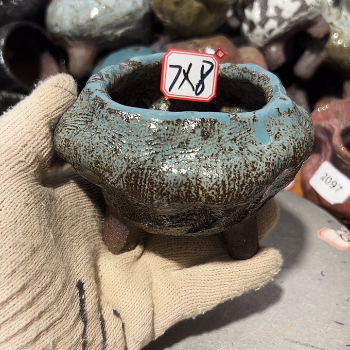 粗陶花盆制作就这样了么