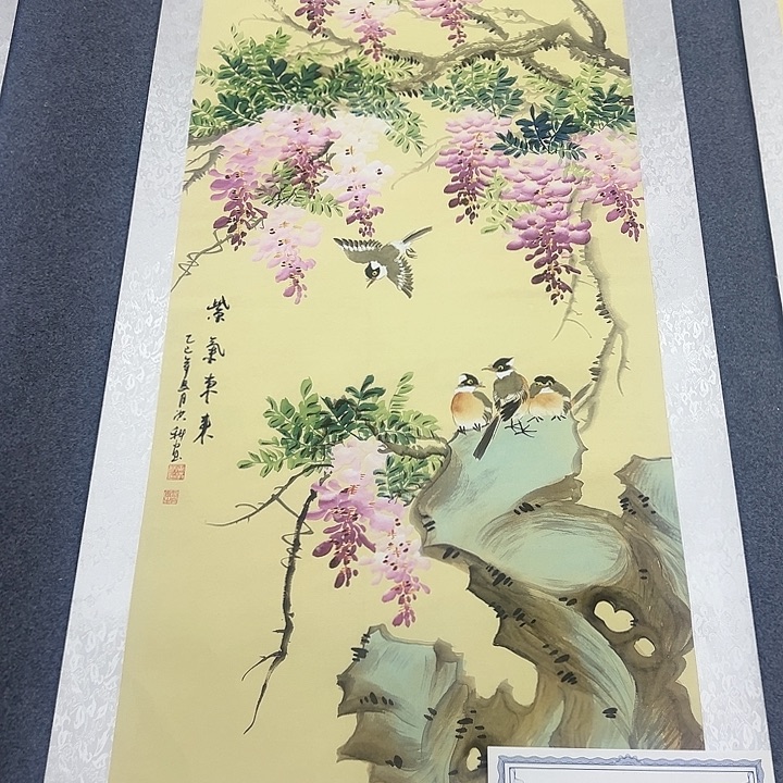 小鱼美术作品欣赏