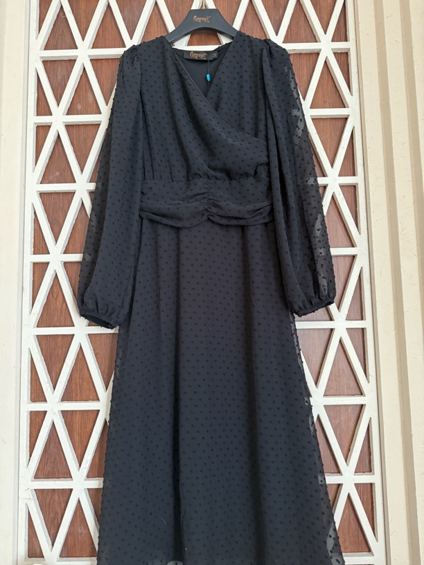 Concept限量款图腾连衣裙