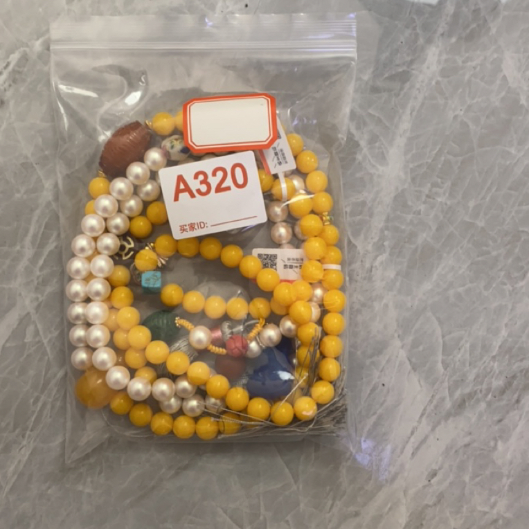 非金属树脂手链 手工串珠A320