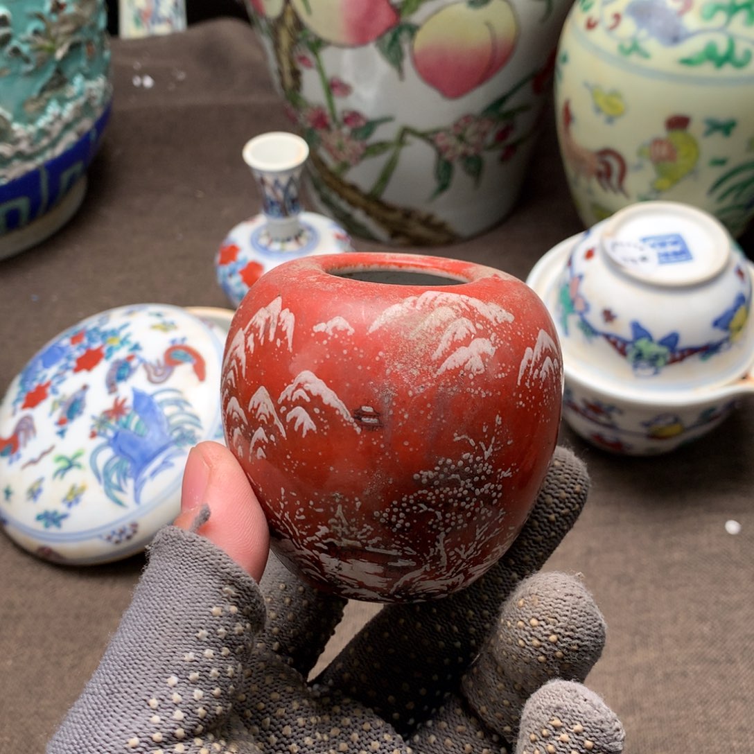 摆件陶瓷旧藏瓷器旧藏瓷器