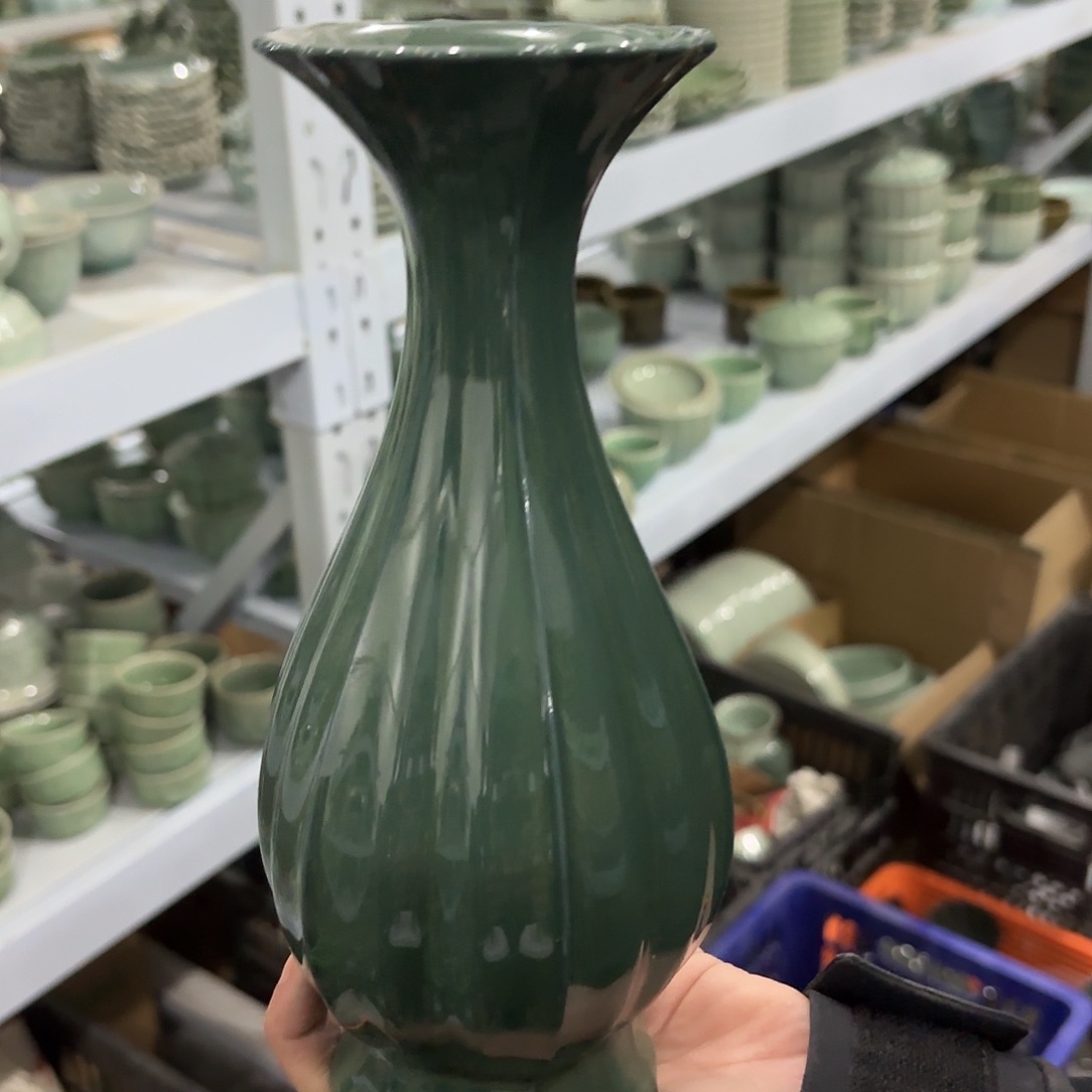 龙泉云间青瓷小米茶器