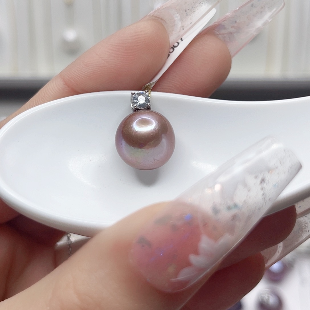 淡水珍珠颈饰未镶嵌