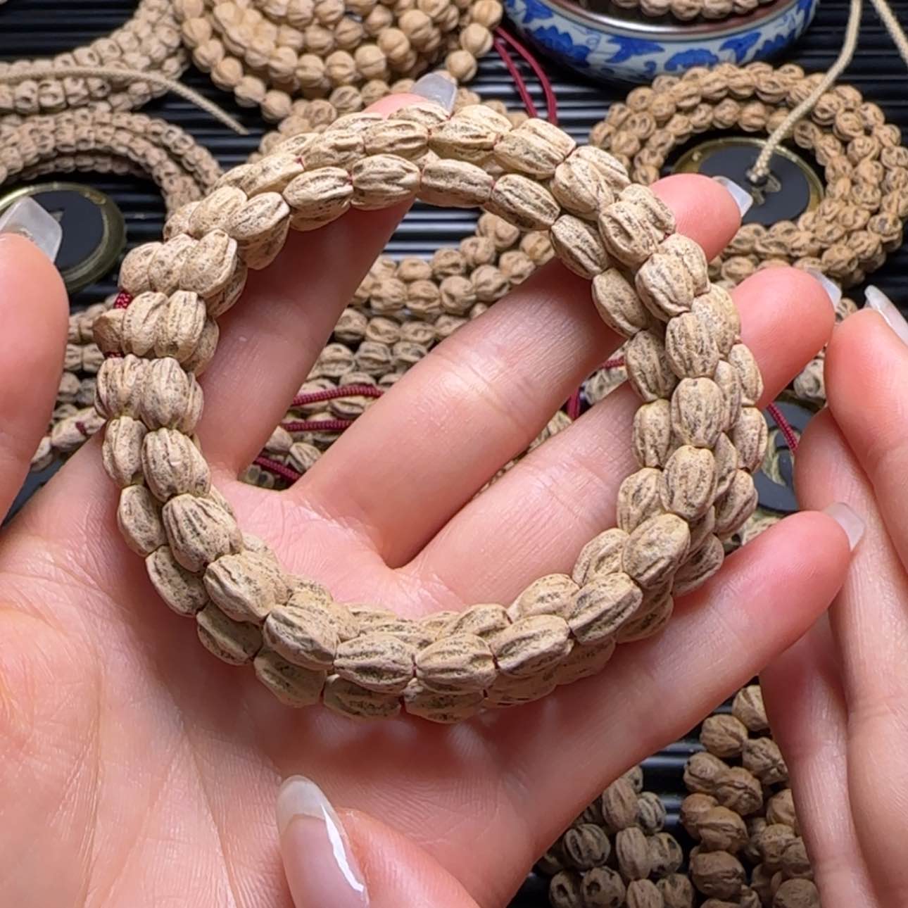 【闪购商品】柏香籽/百香籽吊坠魂*