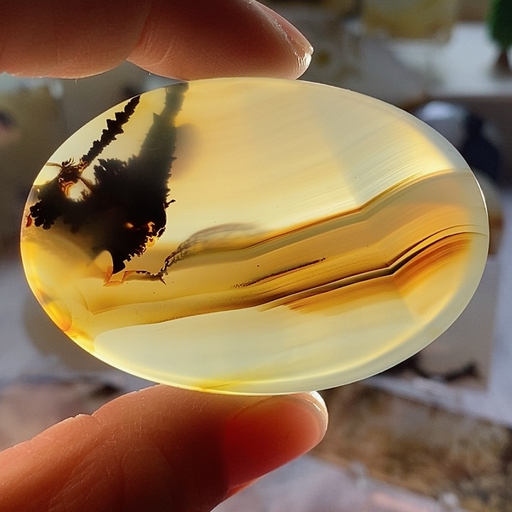 玛瑙/玉髓颈饰未镶嵌